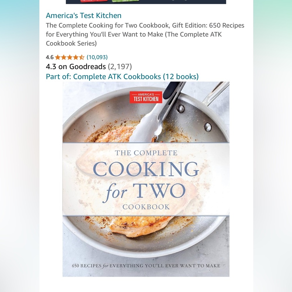 Cook Book